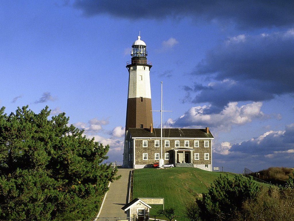 Montauk Lighthouse, Montauk Point, Long Island, New York